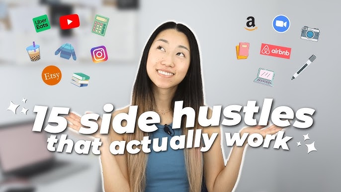 6 Easy Online Side Hustles that require NO MONEY to start in 2024 💸 realistic for the average person