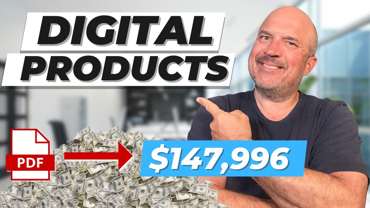 How To Make Money Online With Digital Products (FREE TRAINING)