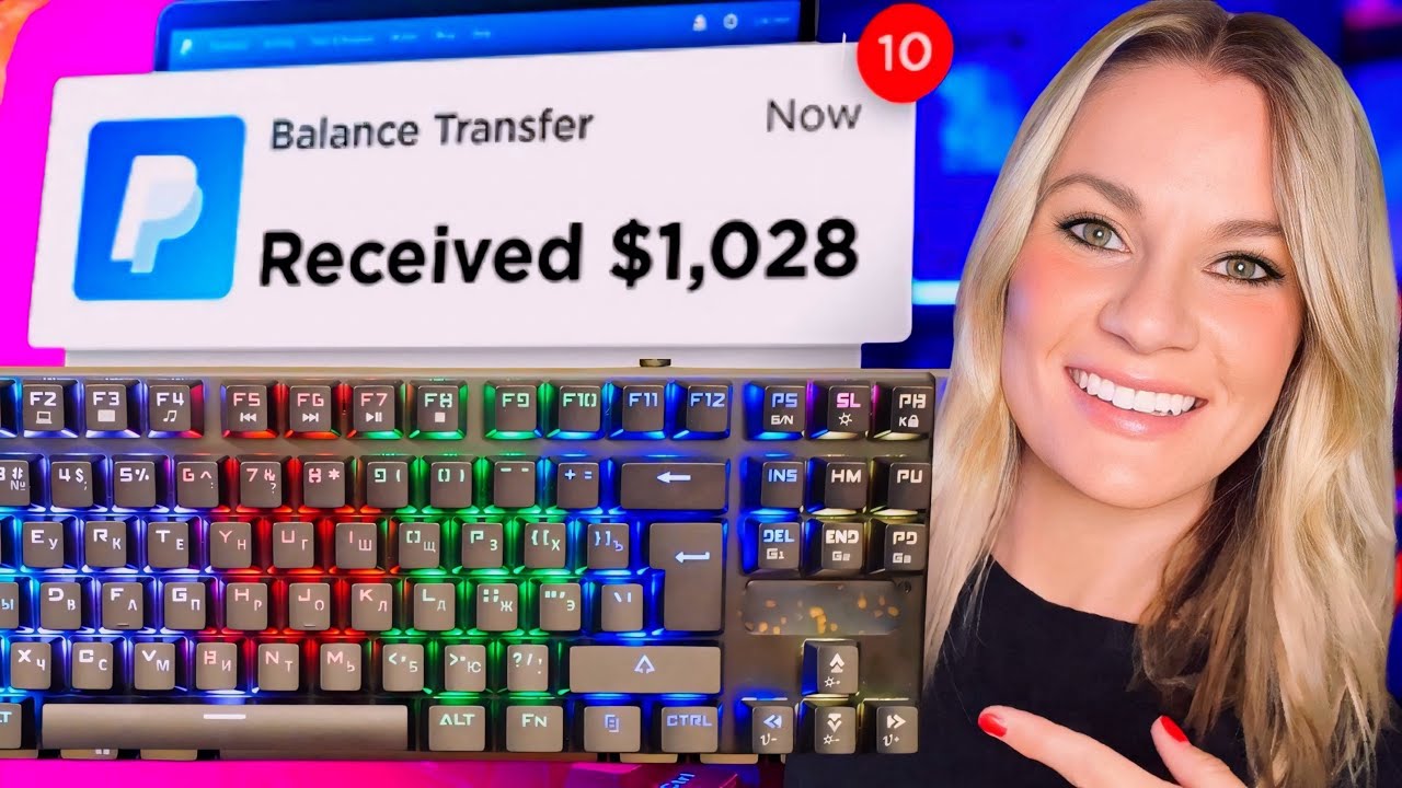 I TRIED Earning $600 Per Day Typing Names (Google 2024)